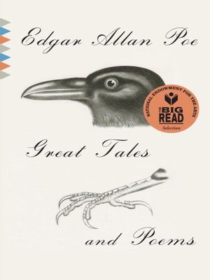cover image of Great Tales and Poems of Edgar Allan Poe